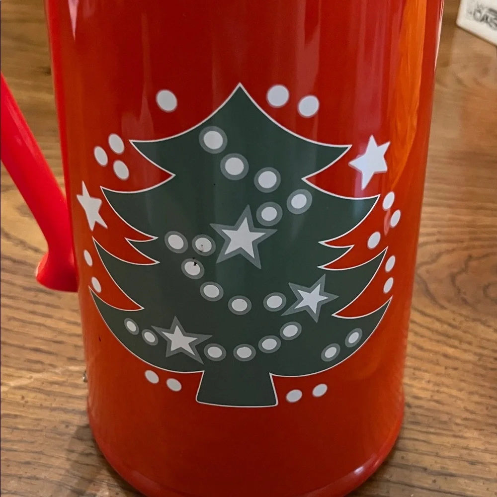 Waechtersbach Christmas‎ Tree Thermal Vacuum Carafe